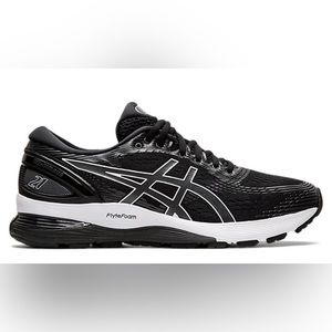 ASICS Gel-Nimbus 21 running sneakers with FlyteFoam - Women’s Size 9